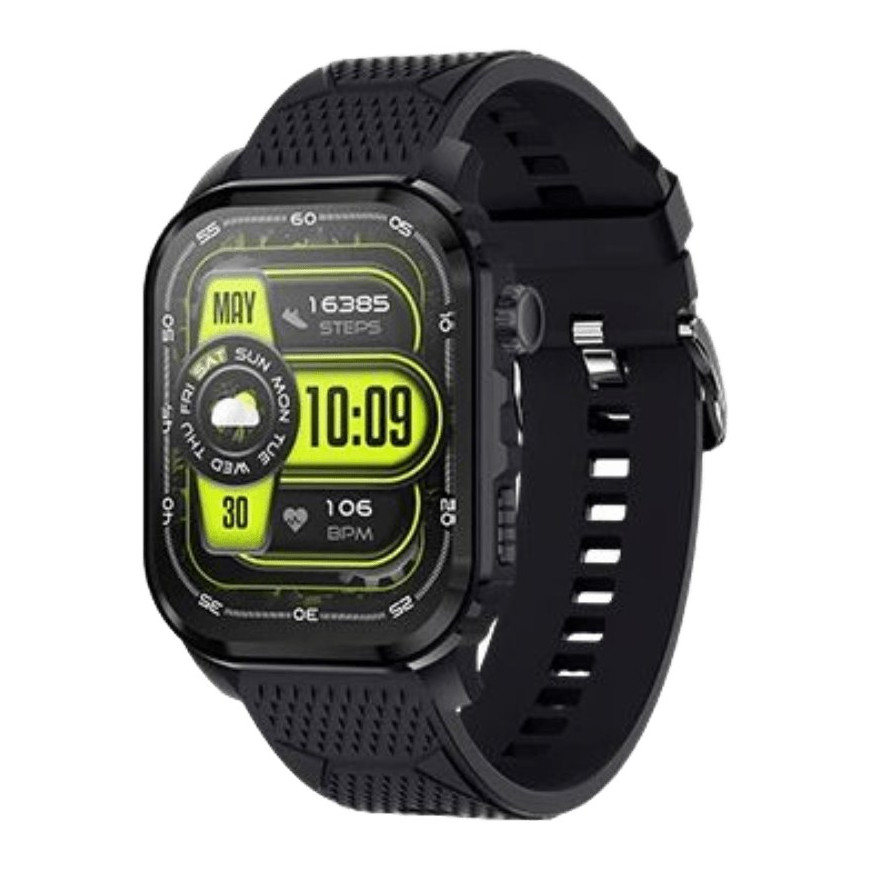 Montre connectée Itel Smartwatch 021 — Noir