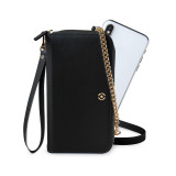 Etui CELLY VENERE Portefeuille UP TO 6.5 BLACK