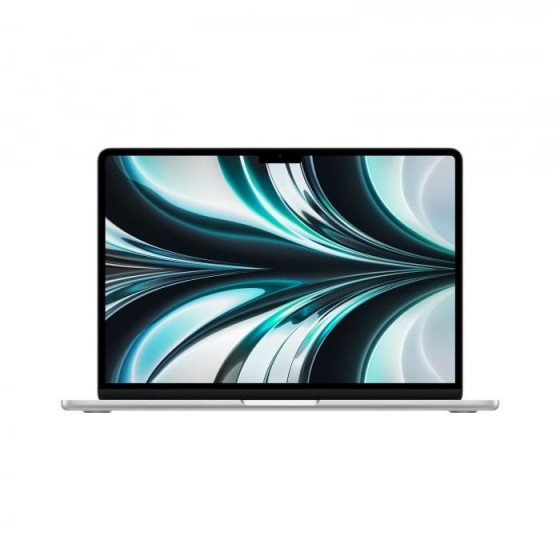 Mac Book Air M2 13.6INCH 8GB 256GB SSD with Apple (Silver)