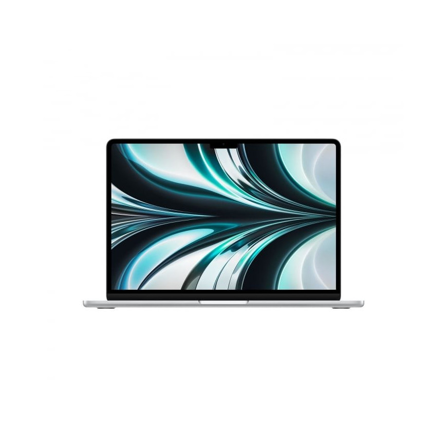 Mac Book Air M2 13.6INCH 8GB 256GB SSD with Apple (Silver)