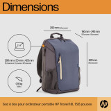 HP 15,6 " trvl 18L 15.6 iron graylaptopbackpack