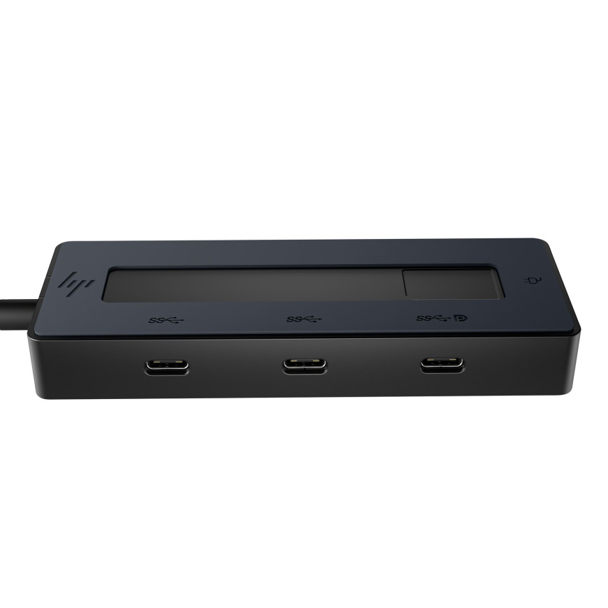 HP 4K USB-C Multiport Hub EURO