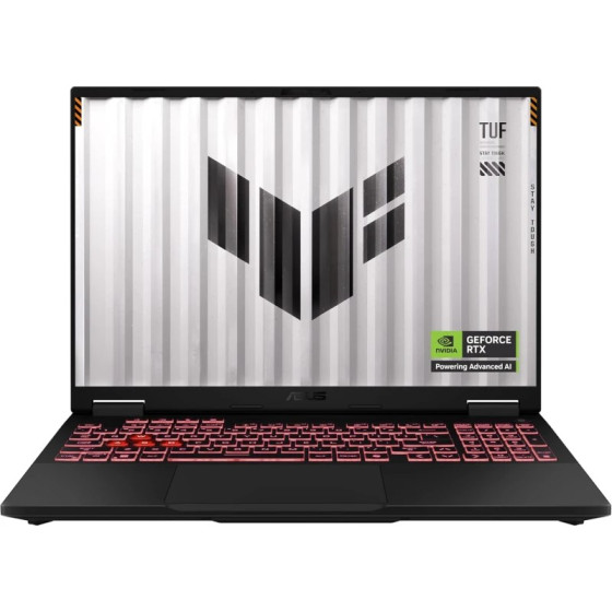 ASUS TUF FA608UH 16'' WQXGA R7 260 16Go 1To SSD RTX 5050 8GB W11H JAEGER GRAY 12M (90NR0KS1-M007K0)