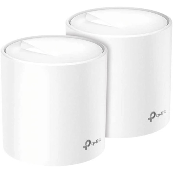Point d'accès Mesh Tp-link WiFi 6 Deco X60 (DECOX60_2-PACK)
