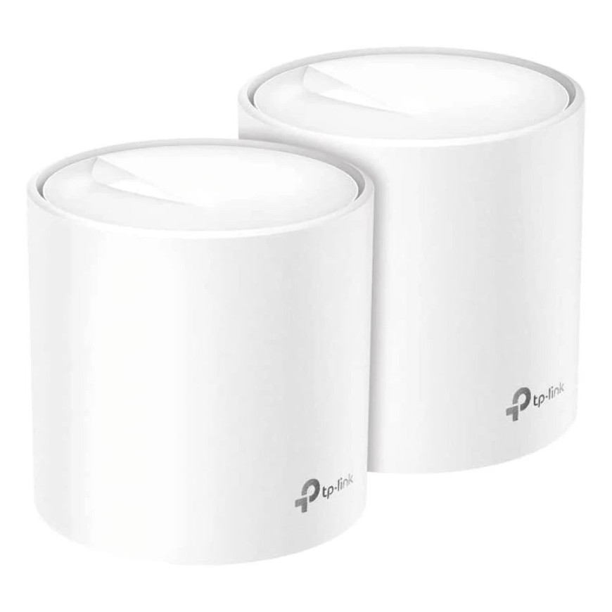 Point d'accès Mesh Tp-link WiFi 6 Deco X60 (DECOX60_2-PACK)