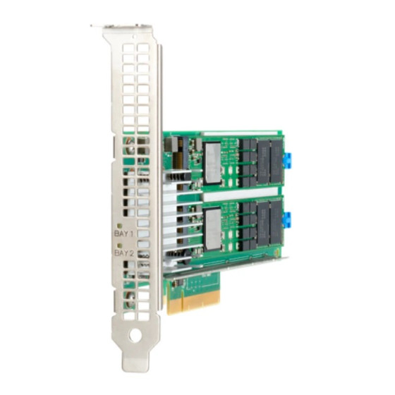 HPE NS204i-p x2 Lanes NVMe PCIe3 x8 OS Boot Device (P12965-B21)