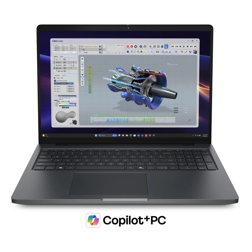 PC portable Dell Precision 5 16 PW516261 U7-366H vPro (DP5-PW516261-RTX1000)