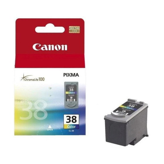 Cartouche Canon 2146B005AA CL-38 Couleur