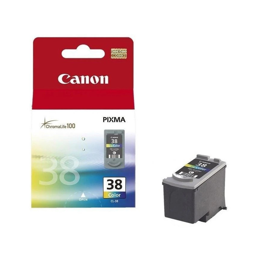 Cartouche Canon 2146B005AA CL-38 Couleur