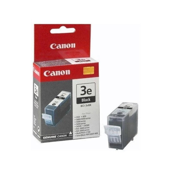 Canon BCI-3eBk Black ink tank (4479A002AF)