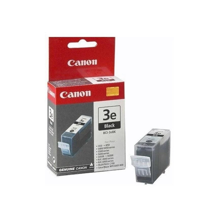Canon BCI-3eBk Black ink tank (4479A002AF)