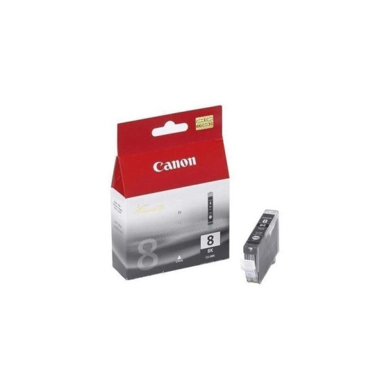 Cartouche d'encre Canon CLI-8BK Original Noir (0620B024AA)