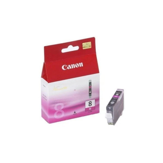 Cartouche d'encre Canon CLI-8M 1 pièce(s) Original Magenta (0622B024AA)