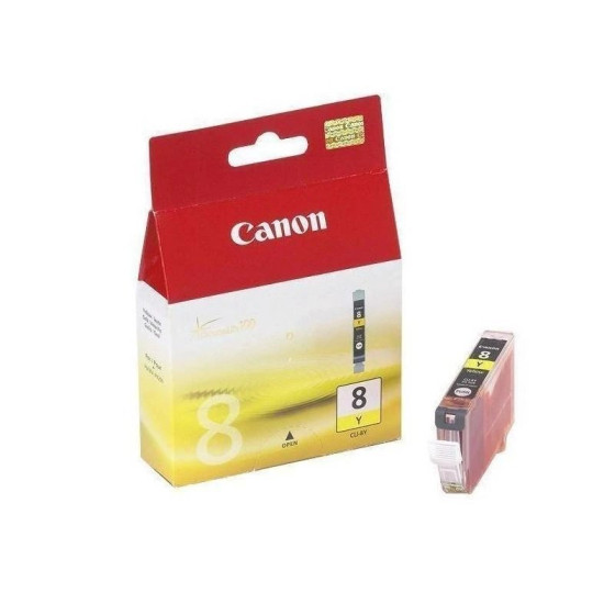 Cartouche d'encre Canon CLI-8Y 1 pièce(s) Original Jaune (0623B024AA)