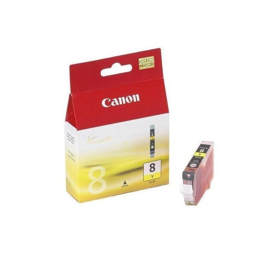 Cartouche d'encre Canon CLI-8Y 1 pièce(s) Original Jaune (0623B024AA)
