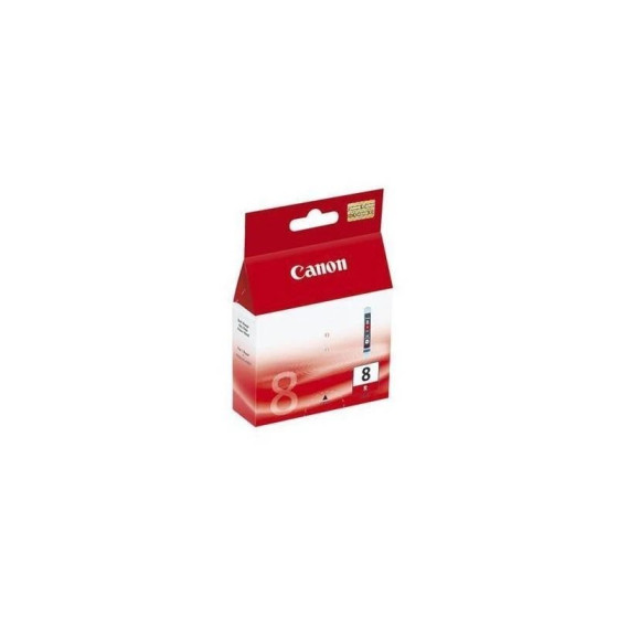 Cartouche Canon 0626B024AA CLI-8R Red