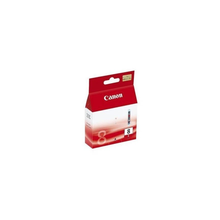 Cartouche Canon 0626B024AA CLI-8R Red