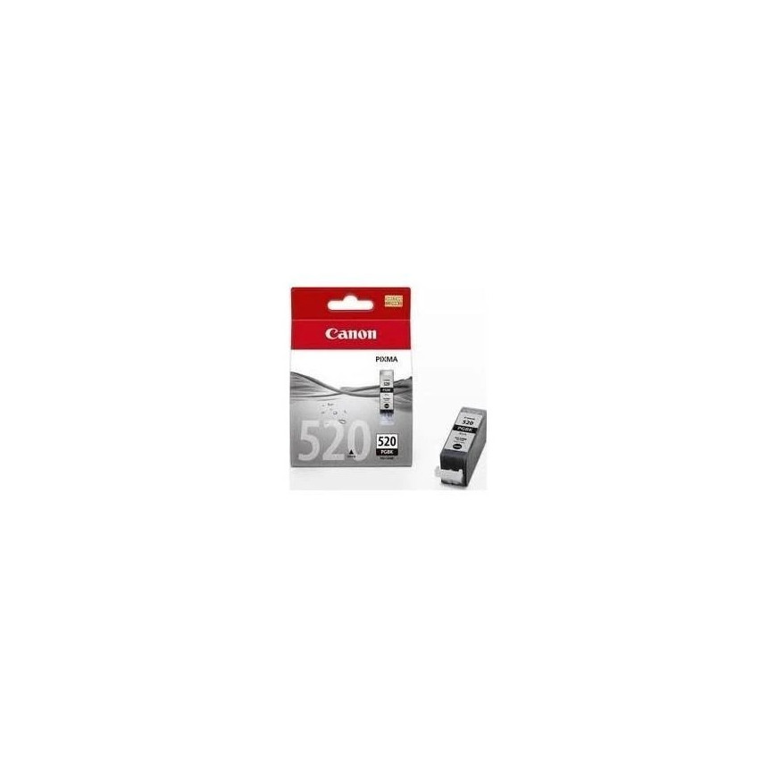 Cartouche d'encre Canon PGI-520BK 1 pièce(s) Original Noir (2932B004AA)