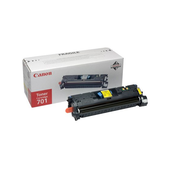 Cartouche de toner Canon Cartridge 701L Original Jaune (9288A003BA)