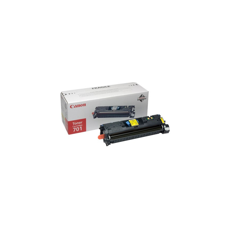 Cartouche de toner Canon Cartridge 701L Original Jaune (9288A003BA)