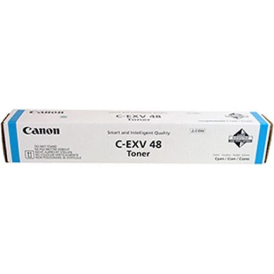 Cartouche de toner Canon C-EXV 48 Original Cyan (9107B002AA)