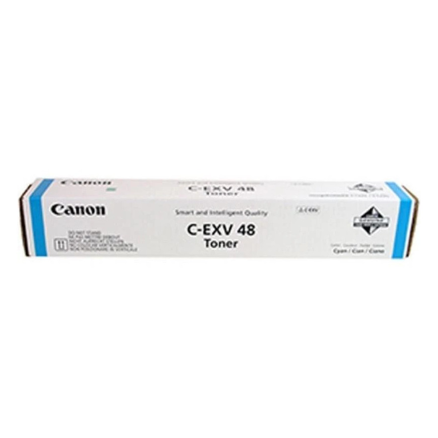 Cartouche de toner Canon C-EXV 48 Original Cyan (9107B002AA)