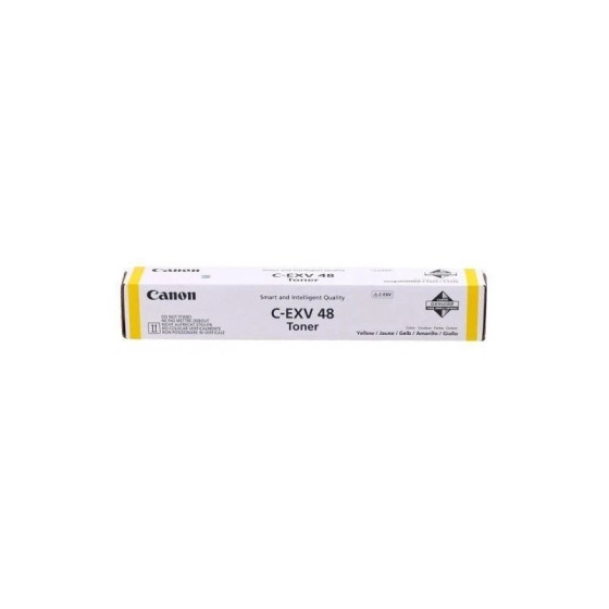 Cartouche de toner Canon C-EXV 48 1 pièce(s) Original Jaune (9109B002AA)