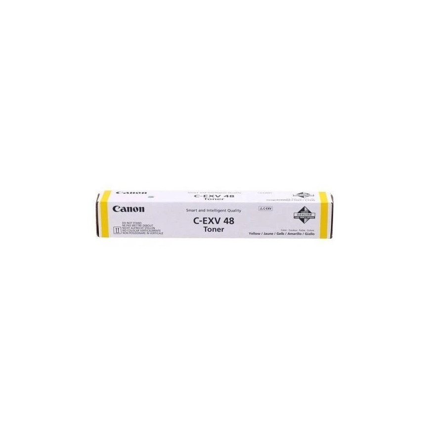 Cartouche de toner Canon C-EXV 48 1 pièce(s) Original Jaune (9109B002AA)