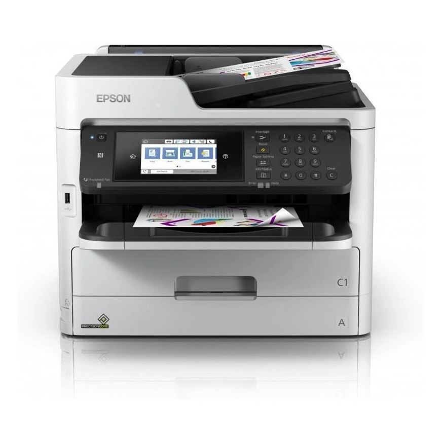 Epson C11CG03402 Jet D'encre WF-C5710DWF couleur multifonction 4en1 A4 (C11CG03402)