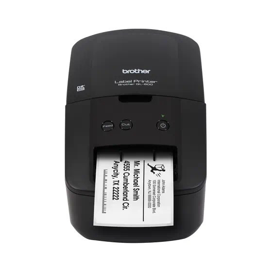 Brother QL-600 imprimante pour étiquettes Thermique directe 300 x 600 DPI avec fil DK