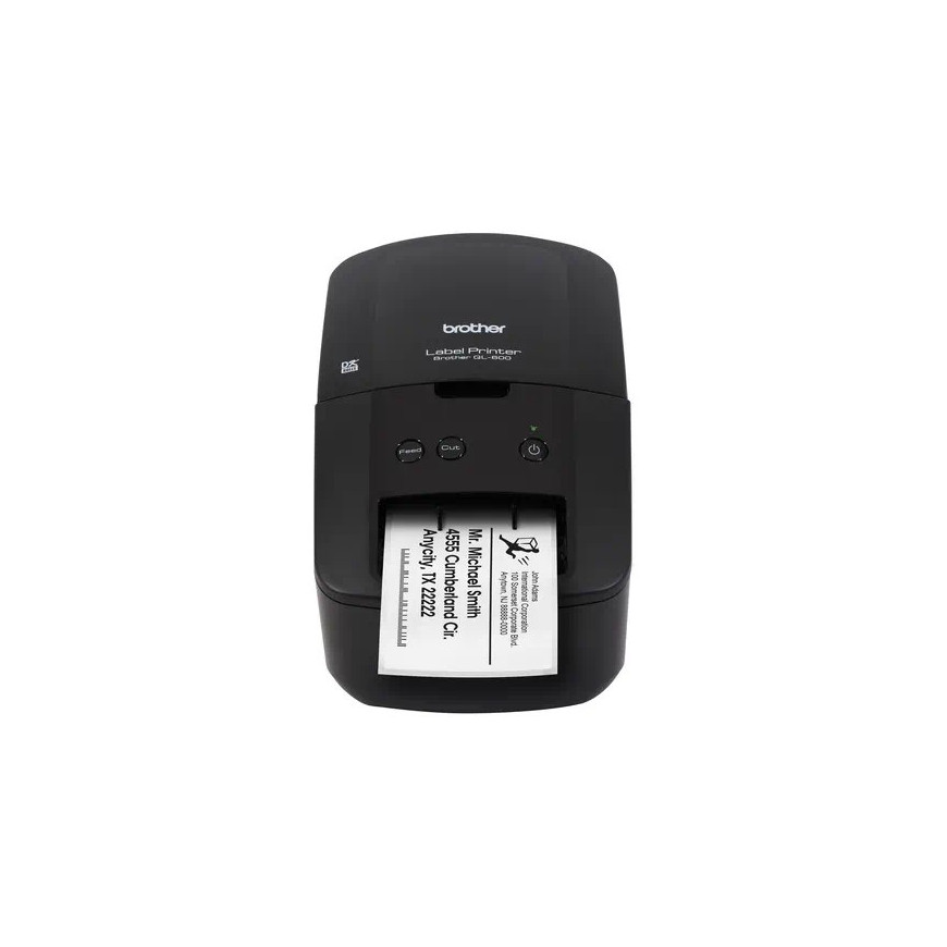 Brother QL-600 imprimante pour étiquettes Thermique directe 300 x 600 DPI avec fil DK