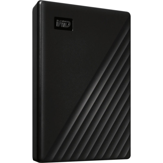 WDC MY Passport 2 TB Black (WDBYVG0020BBK-WESN)