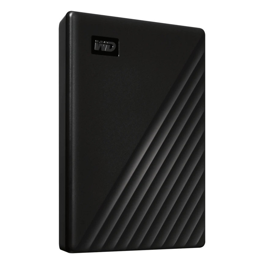 WDC MY Passport 2 TB Black (WDBYVG0020BBK-WESN)