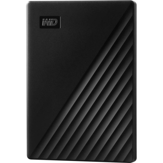 WDC MY Passport 4TB Black World Wide (WDBPKJ0040BBK-WESN)