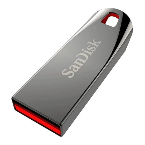 SanDisk 64GB Cruzer Force USB 2.0 Flash Drive (SDCZ71-064G-B35)