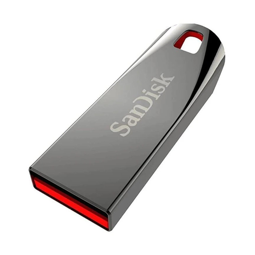 SanDisk 64GB Cruzer Force USB 2.0 Flash Drive (SDCZ71-064G-B35)