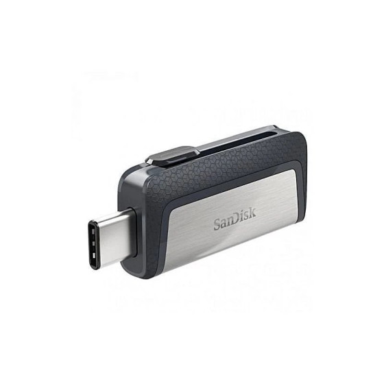 SanDisk 128GB UltraA® Dual Drive USB Type-CTM- Fla (SDDDC2-128G-G46)