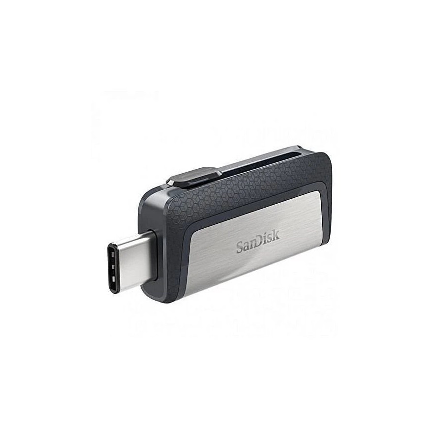 SanDisk 128GB UltraA® Dual Drive USB Type-CTM- Fla (SDDDC2-128G-G46)