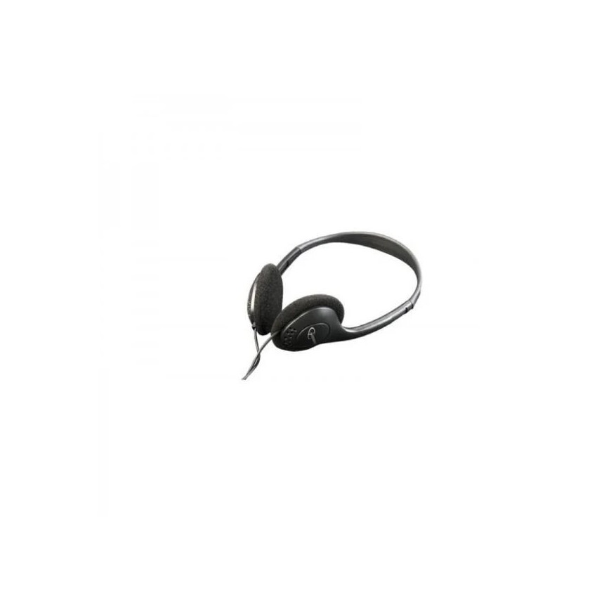 UPTEC - Casque stéréo serre-tête réglable - Jack - Volume - 3m (4111153)