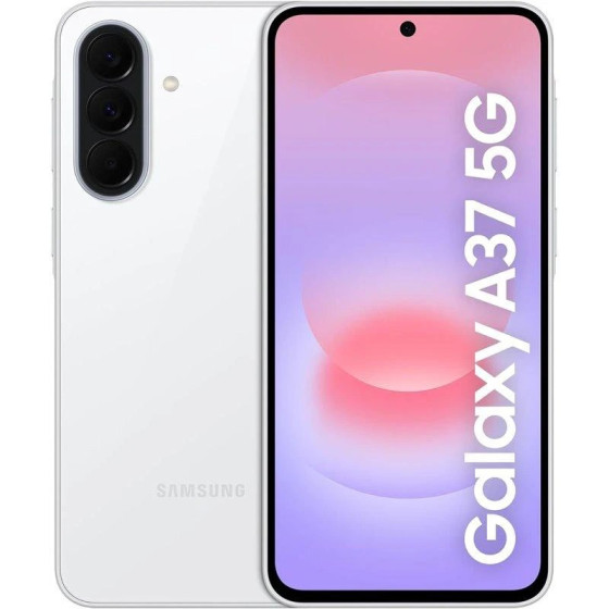 Samsung Galaxy A37 5G Dual Sim - blanc (8GB / 256 GB) (SM-A376BZWVMWD)