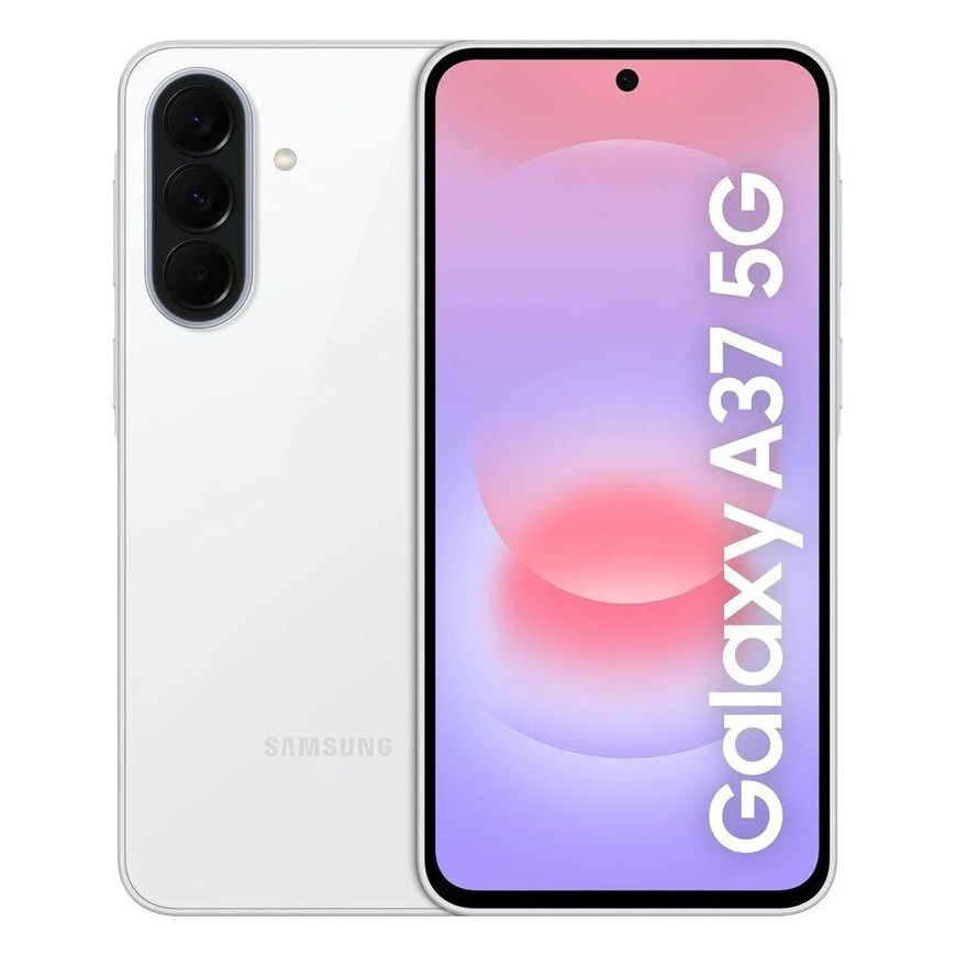 Samsung Galaxy A37 5G Dual Sim - blanc (8GB / 256 GB) (SM-A376BZWVMWD)