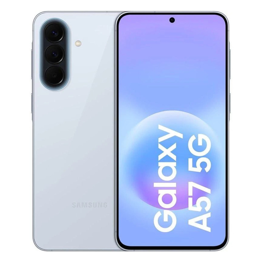 Samsung Galaxy A57 5G Dual Sim - bleu clair (8GB / 256 GB) (SM-A576BLBPMWD)