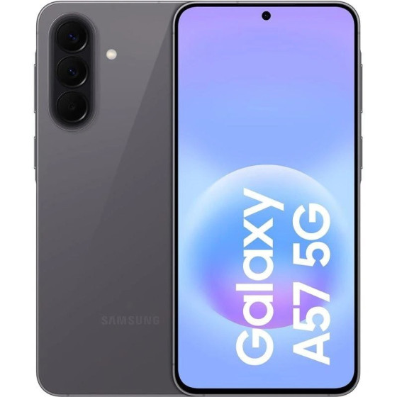 Samsung Galaxy A57 5G Dual Sim - gris (8GB / 256 GB) (SM-A576BZAPMWD)