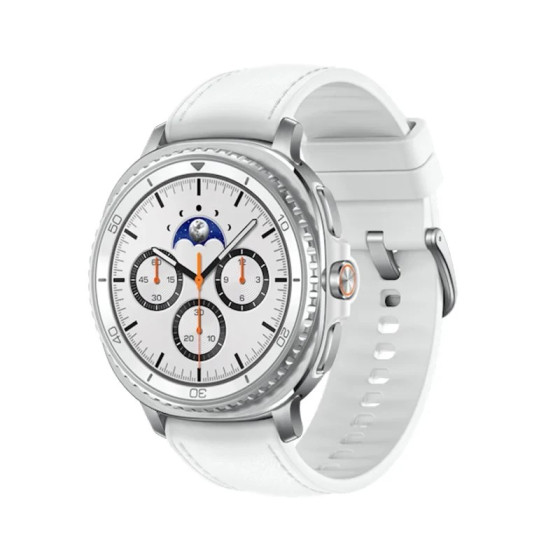 SAMSUNG SMART WATCH 8 CLASSIC 46 mm Bluetooth White 12 Mois (SM-L500NZWAMWD)