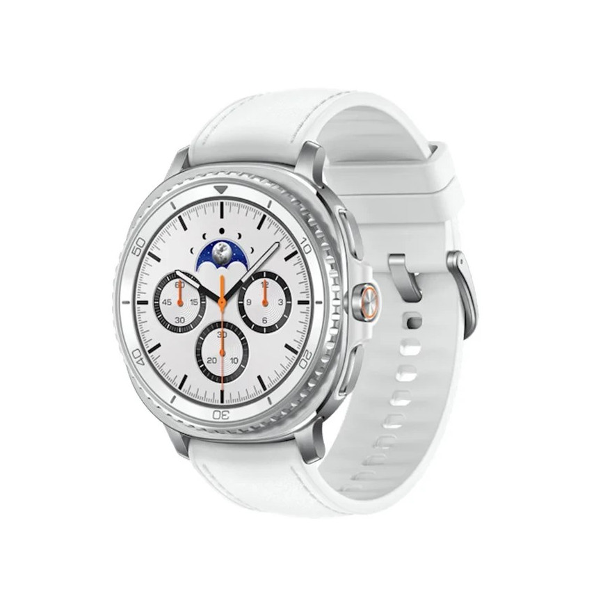 SAMSUNG SMART WATCH 8 CLASSIC 46 mm Bluetooth White 12 Mois (SM-L500NZWAMWD)