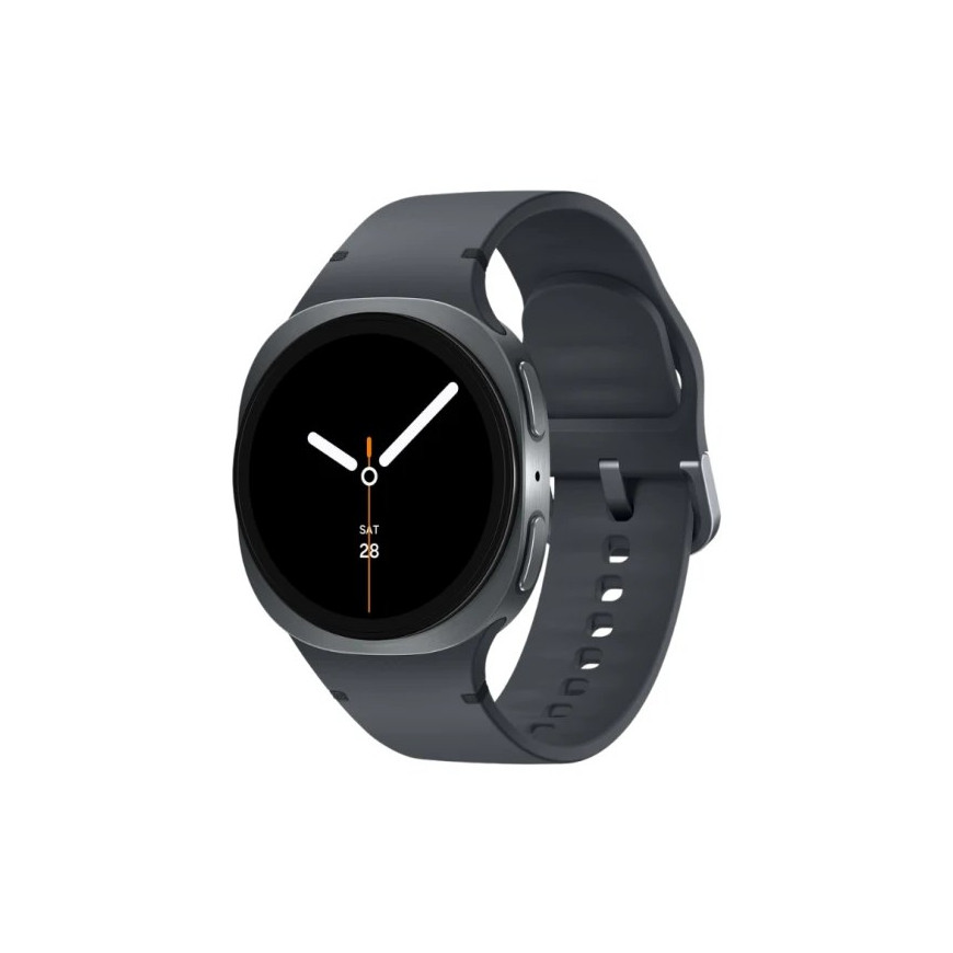 SAMSUNG SMART WATCH 8 40 mm Bluetooth Graphite 12 Mois (SM-L320NDAAMWD)