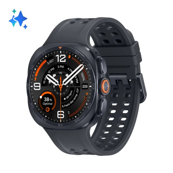 Smartwatch Samsung Galaxy Watch Ultra 2 Bluetooth – noir (SM-L715FZKAMWD)