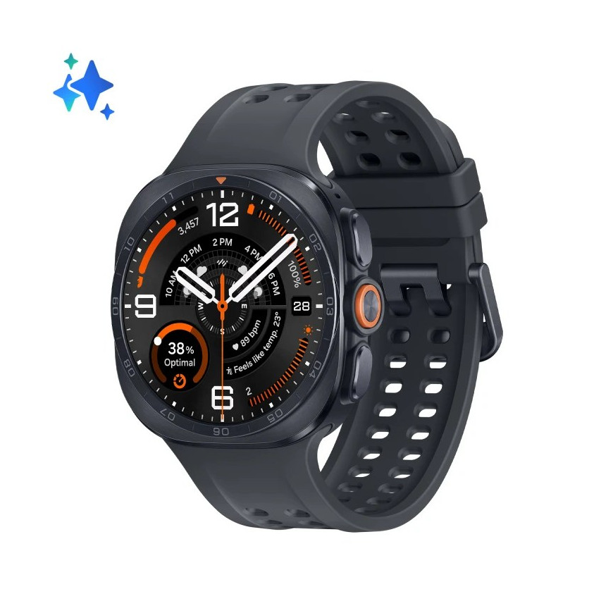 Smartwatch Samsung Galaxy Watch Ultra 2 Bluetooth – noir (SM-L715FZKAMWD)