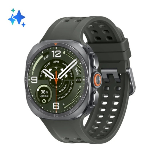 Smartwatch Samsung Galaxy Watch Ultra 2 Bluetooth – Silver (SM-L715FZSAMWD)