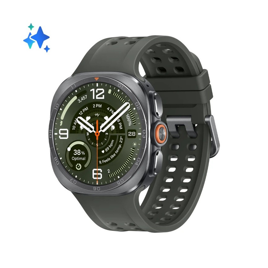 Smartwatch Samsung Galaxy Watch Ultra 2 Bluetooth – Silver (SM-L715FZSAMWD)